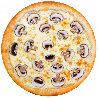 Пицца c грибами